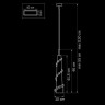Подвесной светильник Lightstar Petalo 804310 - Подвесной светильник Lightstar Petalo 804310