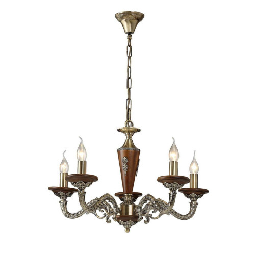 Подвесная люстра Arte Lamp Verdi A5603LM-5AB 
