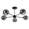 Потолочная люстра Arte Lamp Lagos A2708PL-5BK - Потолочная люстра Arte Lamp Lagos A2708PL-5BK