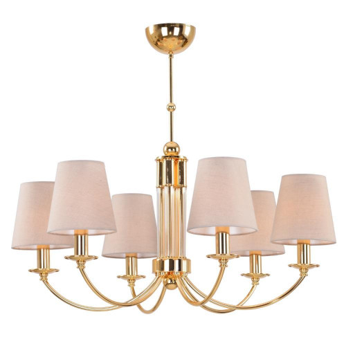 Подвесная люстра Crystal Lux Camila SP6 Gold 