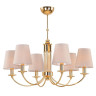 Подвесная люстра Crystal Lux Camila SP6 Gold - Подвесная люстра Crystal Lux Camila SP6 Gold