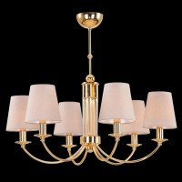  - Подвесная люстра Crystal Lux Camila SP6 Gold