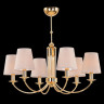 Подвесная люстра Crystal Lux Camila SP6 Gold - Подвесная люстра Crystal Lux Camila SP6 Gold