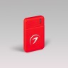 Внешний аккумулятор с подсветкой Skyline 5000mAh красный КРАСН, гравировка 1+0 (Arlight, -) - Внешний аккумулятор с подсветкой Skyline 5000mAh красный КРАСН, гравировка 1+0 (Arlight, -)