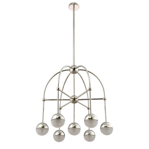 Подвесная люстра Crystal Lux Truena SP-PL6+1 Nickel 