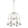 Подвесная люстра Crystal Lux Truena SP-PL6+1 Nickel - Подвесная люстра Crystal Lux Truena SP-PL6+1 Nickel