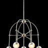 Подвесная люстра Crystal Lux Truena SP-PL6+1 Nickel - Подвесная люстра Crystal Lux Truena SP-PL6+1 Nickel