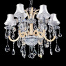 Подвесная люстра Lumina Deco Denica LDP 66249-6 WT - Подвесная люстра Lumina Deco Denica LDP 66249-6 WT