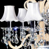 Подвесная люстра Lumina Deco Denica LDP 66249-6 WT - Подвесная люстра Lumina Deco Denica LDP 66249-6 WT