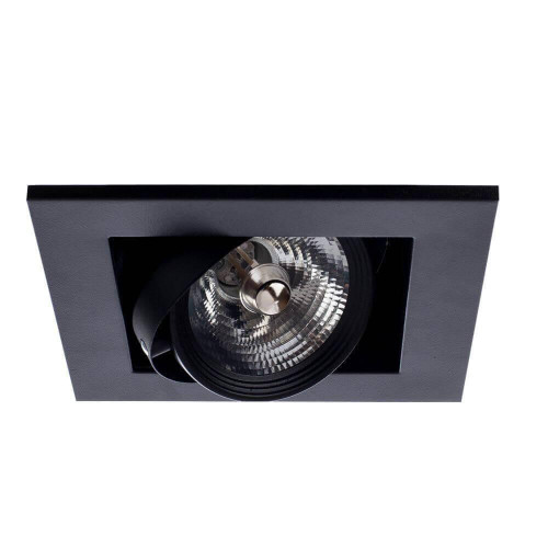 Встраиваемый светильник Arte Lamp Technika A5930PL-1BK 
