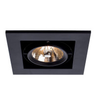  - Встраиваемый светильник Arte Lamp Technika A5930PL-1BK