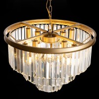  - Подвесная люстра Loft IT Prism Clear 10019/500C