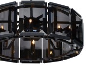  - Подвесная люстра iLamp Panorama 10490-6P BK