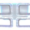 Потолочная люстра Seven Fires Limena SF7058/5C-WT-RGB - Потолочная люстра Seven Fires Limena SF7058/5C-WT-RGB