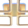 Потолочная люстра Seven Fires Vegejr SF7065/5C-SGD-BL - Потолочная люстра Seven Fires Vegejr SF7065/5C-SGD-BL