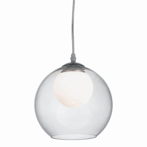 Подвесной светильник Ideal Lux Nemo Sp1 D20 Trasparente 052793 