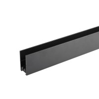  - Шинопровод однофазный накладной LEDtrec magnetic LT.25231.1000 BK