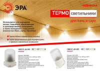  - Потолочный светильник ЭРА Лидер НББ 01-60-001 Б0048030