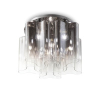  - Потолочная люстра Ideal Lux Compo PL6 Fume 172828