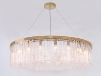  - Подвесная люстра Newport 10828+12/S gold М0063636