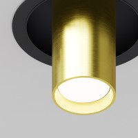 - Встраиваемый светильник Technical C048CL-01-GU10-BBS