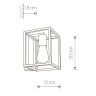 Бра Nowodvorski Crate 9046 - Бра Nowodvorski Crate 9046
