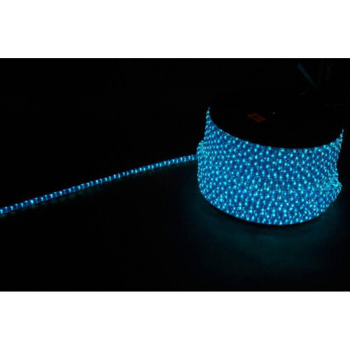 Светодиодный дюралайт Feron 2,88W/m 72LED/m LEDF3W 3х жильный синий белый 50М 26211 