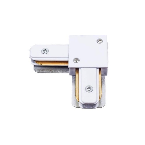 Соединитель для шинопроводов L-образный Volpe UBX-Q122 G21 WHITE 1 POLYBAG UL-00006057 