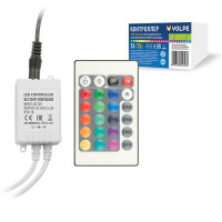  - Контроллер для светодиодных лент RGB 12В Volpe ULC-Q431 RGB BLACK UL-00001113