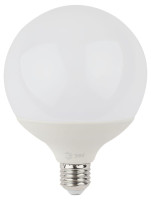  - Лампа светодиодная ЭРА E27 20W 4000K матовая LED G120-20W-4000K-E27 Б0049081