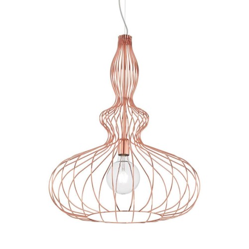 Подвесной светильник Ideal Lux Clarissa SP1 Rame 220611 