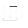 Подвесной светильник Crystal Lux SUAVE SP35W LED L1200 BLACK - Подвесной светильник Crystal Lux SUAVE SP35W LED L1200 BLACK