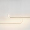 Подвесной светильник Crystal Lux SUAVE SP35W LED L1200 BLACK - Подвесной светильник Crystal Lux SUAVE SP35W LED L1200 BLACK