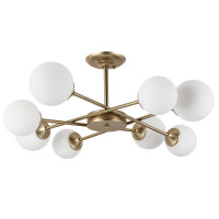  - Потолочная люстра Arte Lamp Marco A2703PL-8SG