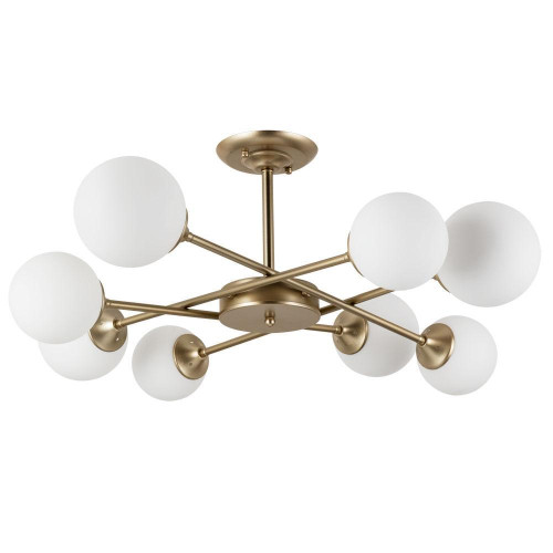 Потолочная люстра Arte Lamp Marco A2703PL-8SG 
