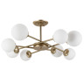Потолочная люстра Arte Lamp Marco A2703PL-8SG - Потолочная люстра Arte Lamp Marco A2703PL-8SG