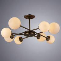  - Потолочная люстра Arte Lamp Marco A2703PL-8SG