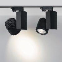  - Светодиодный светильник LGD-537BK-40W-4TR Warm White (Arlight, IP20 Металл, 3 года)