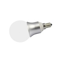  - Светодиодная лампа E14 CR-DP-G60M 6W Warm White (Arlight, ШАР)