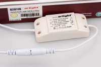  - Светильник DL-192M-18W Warm White (Arlight, IP40 Металл, 3 года)