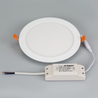  - Светильник DL-192M-18W Warm White (Arlight, IP40 Металл, 3 года)