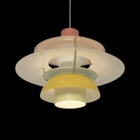  - Подвесной светильник Loft IT Floret 10113 Orange