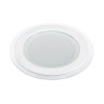 Светодиодная панель LT-R160WH 12W Day White 120deg (Arlight, IP40 Металл, 3 года) - Светодиодная панель LT-R160WH 12W Day White 120deg (Arlight, IP40 Металл, 3 года)