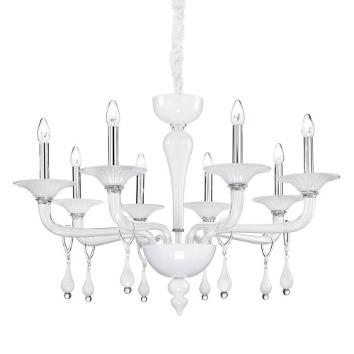 Подвесная люстра Ideal Lux Miramare SP8 068190 