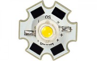  - Мощный светодиод OS-Star-5W WHITE 6500K (ANR, STAR type)