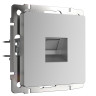 Телефонная розетка RJ-11 Werkel серебряный W1182006 4690389156496 - Телефонная розетка RJ-11 Werkel серебряный W1182006 4690389156496