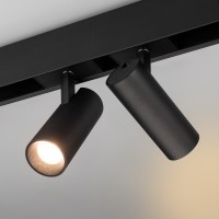  - Светильник MAG-SPOT-45-R85-12W Warm3000 (BK, 36 deg, 24V) (Arlight, IP20 Металл, 5 лет)