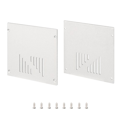 Заглушка ARH-POWER-W88-COMFORT глухая (Arlight, Алюминий) Пара заглушек для профиля ARH-POWER-W88-COMFORT-2000. В комплекте 2 заглушки без отверстия.