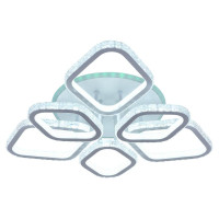  - Потолочная светодиодная люстра Profit Light 8044/3+3 WHT