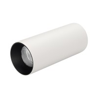  - Светильник SP-POLO-SURFACE-R65-8W White5000 (WH-BK, 40 deg) (Arlight, IP20 Металл, 3 года)